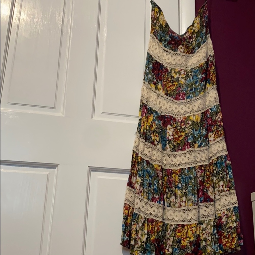 Floral summer dress